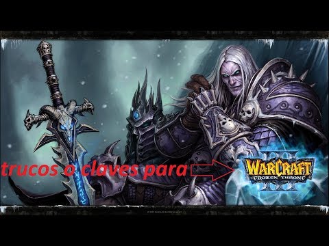 Descubre cómo activar trucos en Warcraft III: Frozen Throne